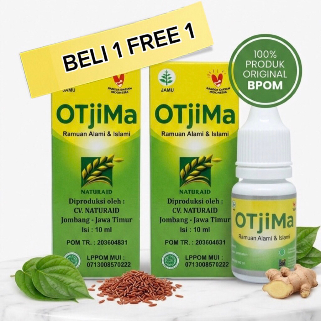 OTJIMA | OTEM obat tetes mata herbal islami