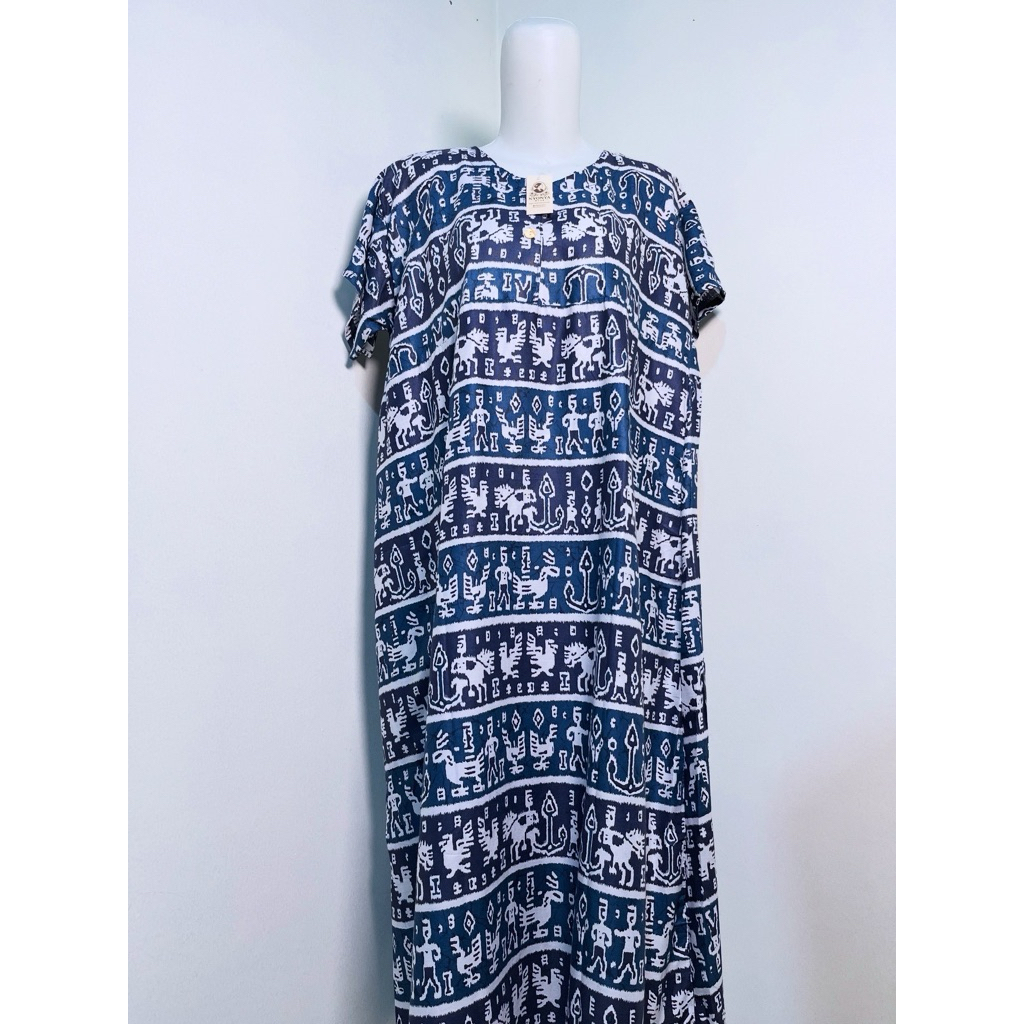 Daster Premium Model payung Ibu Jumbo Motif Random
