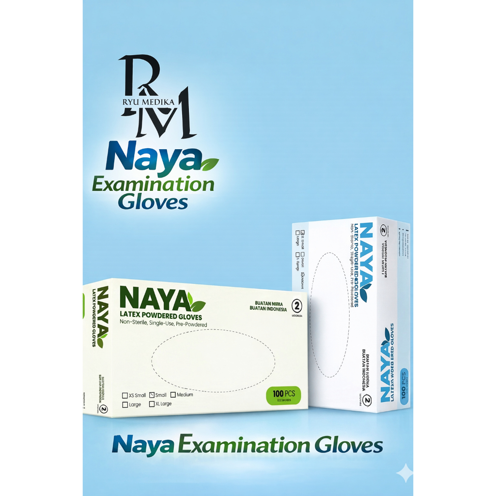 NAYA LATEX EXAMINATION GLOVES