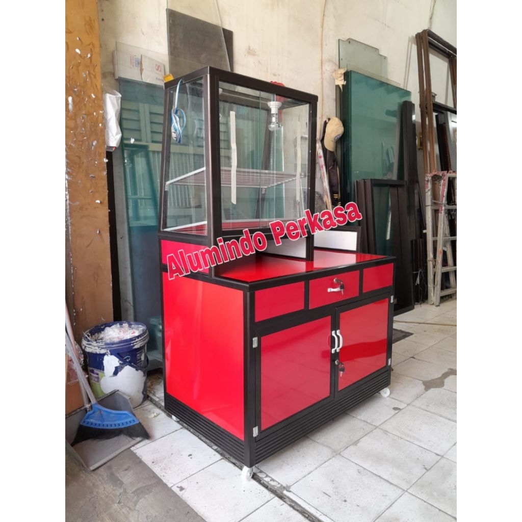 etalase kfc/gerobak kfc/Gerobak Fried Chicken/etalase Fried Chicken/etalase ayam goreng/gerobak ayam