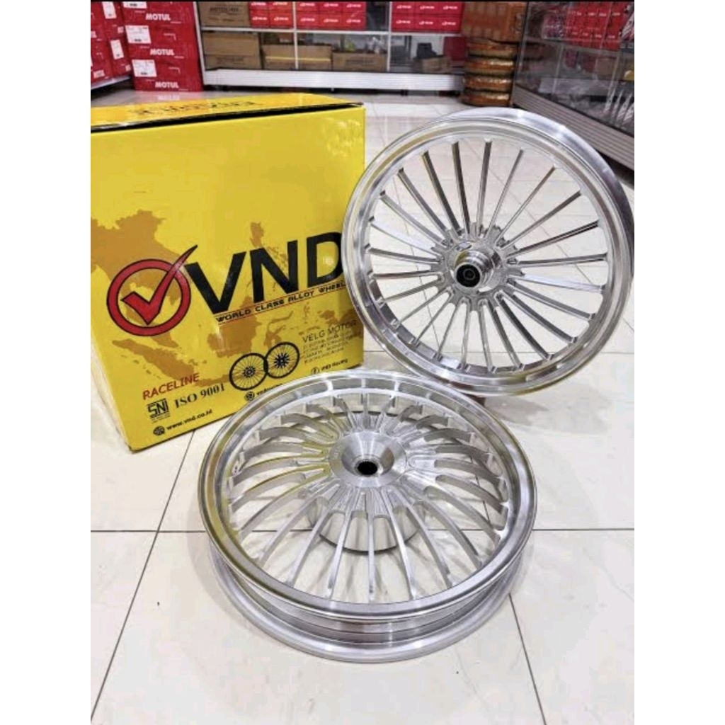 VELG RACING VND RACELINE VARIO 125/150 BEAT SCOOPY BEAT FI SCOOPY FI