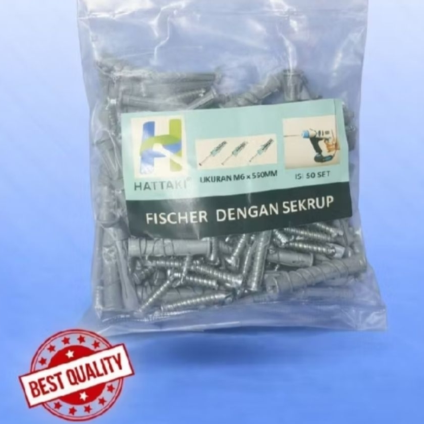 FISHER HATTAKI M8 ISI 50SET / FISHER+SEKRUP HATTAKU M6