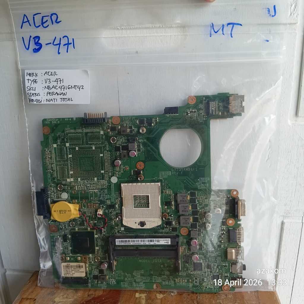 Motherboard Acer V3-471