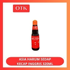 [SDW] pekanbaru/Kecap Inggris Asia Harum Sedap 320ml - Rasa Gurih Manis, Cocok untuk Sate Goreng