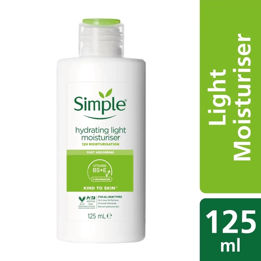 Simple Facial Hydrating Light Moisturizer 125ml