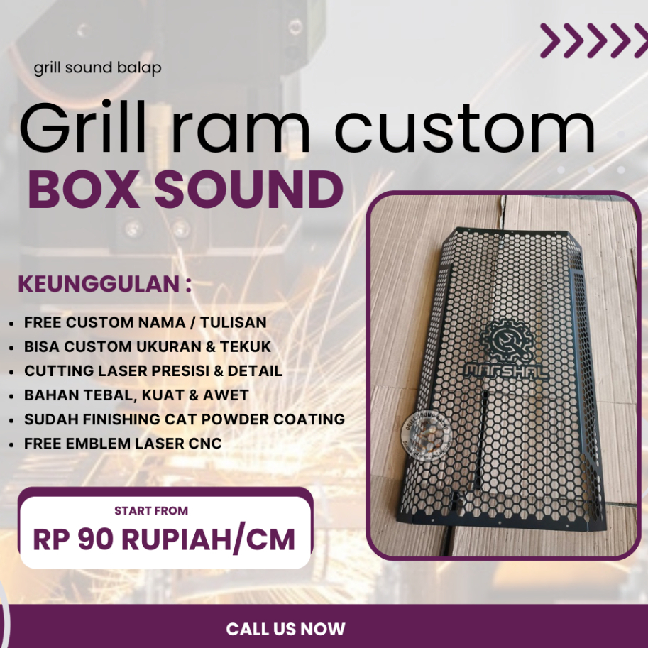 GRILL SPEAKER CUSTOM