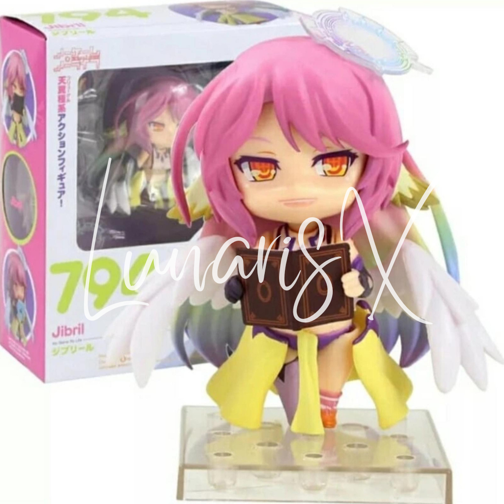 Nendoroid Nendo 794 Jibril No Game No Life Action Figure
