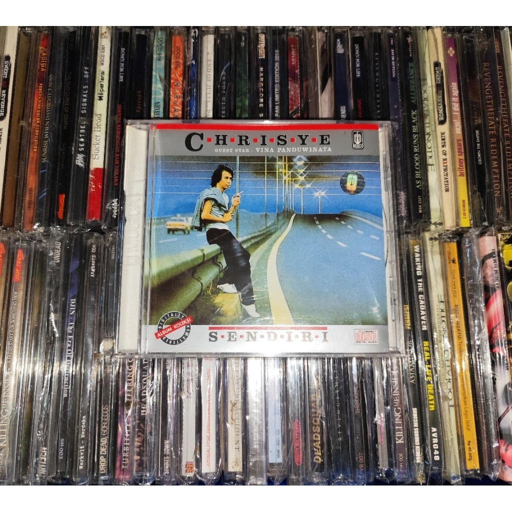 CD Chrisye - Sendiri