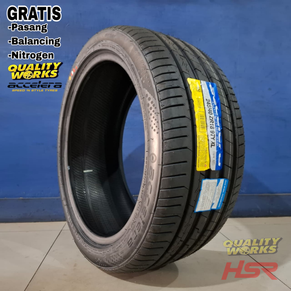 BAN MOBIL 245 40 R18 ACCELERA IOTA EVT - BAN MOBIL RING 18 UKURAN 245/40 R18