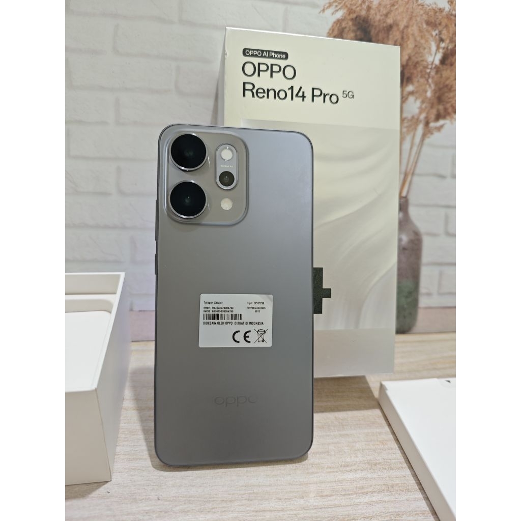 Oppo Reno 14 pro 5g 12/512 second original