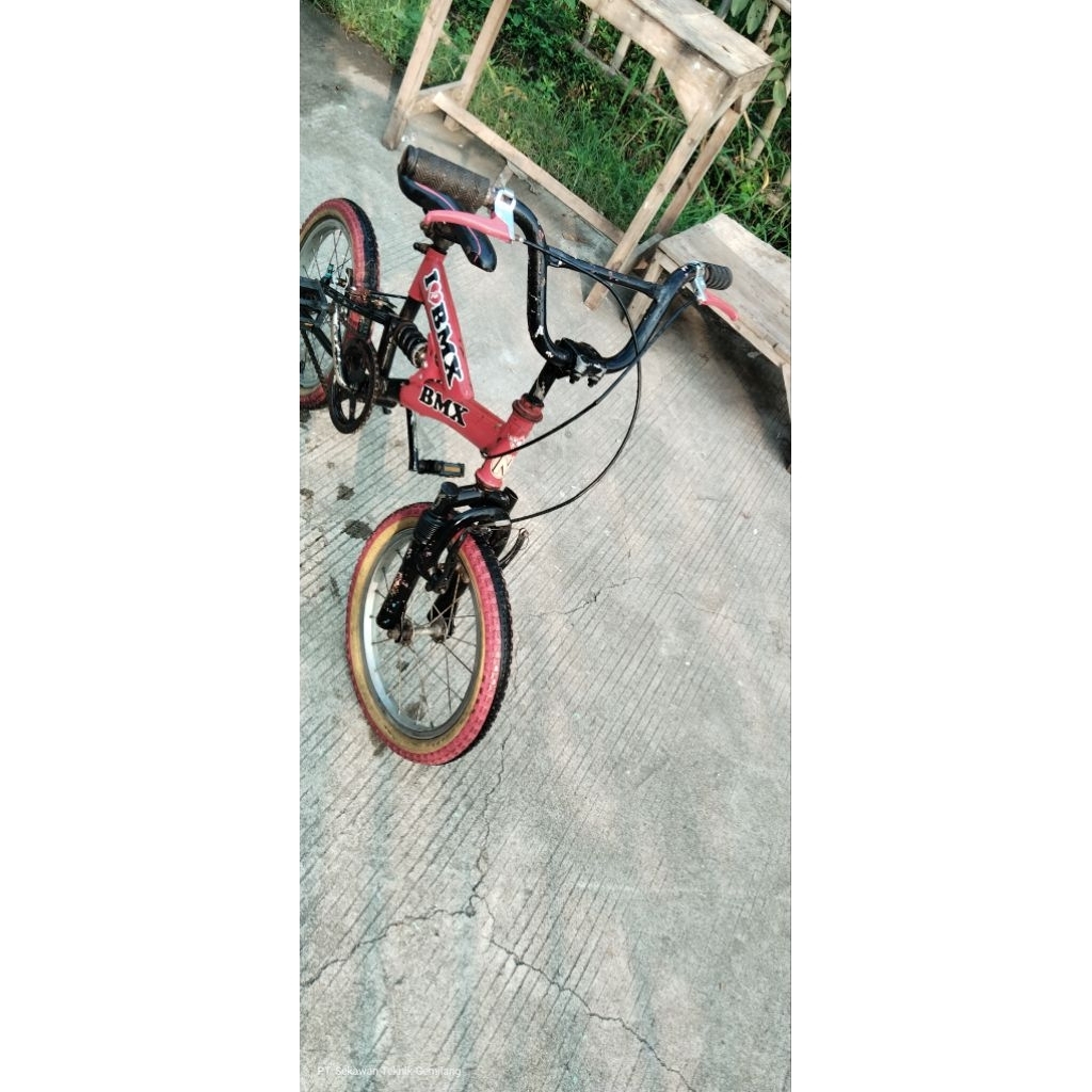 Sepeda BMX Ukuran 16 Bekas Siap Gowes