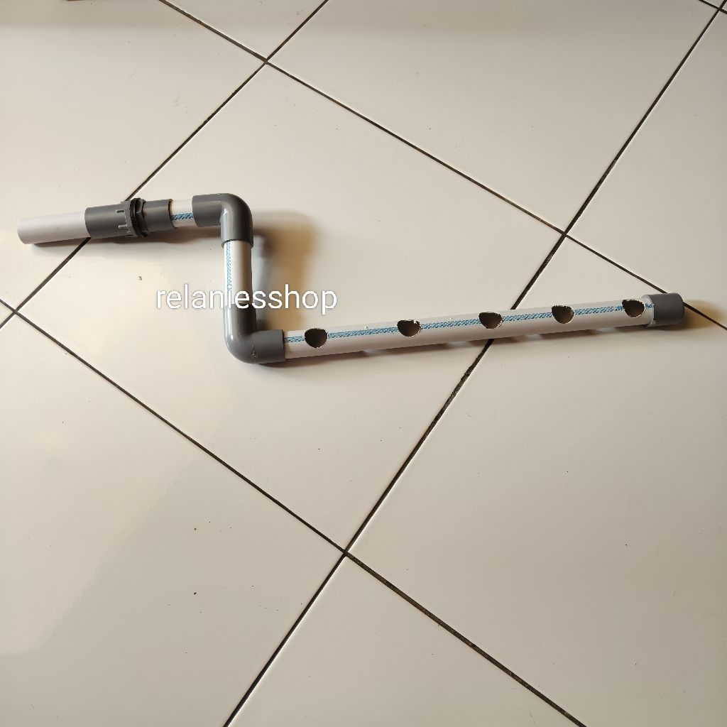 PIPA INPUT TRICKLE FILTER KOLAM IKAN  TRICKLE  JUMBO