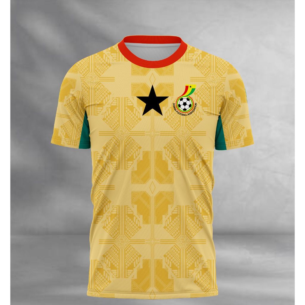 Jersey Ghana Home Away 2026