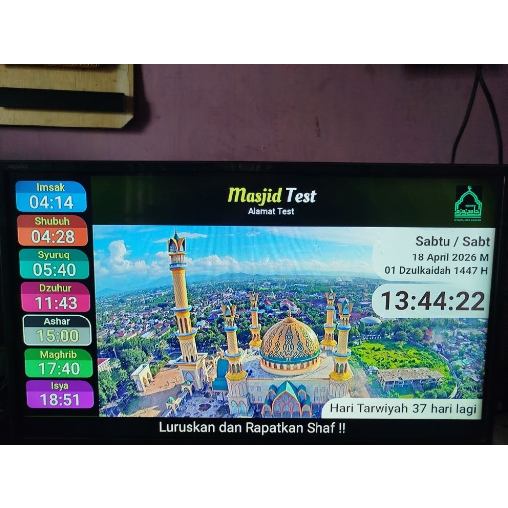 JWS TV 5 Modern Offline RTC