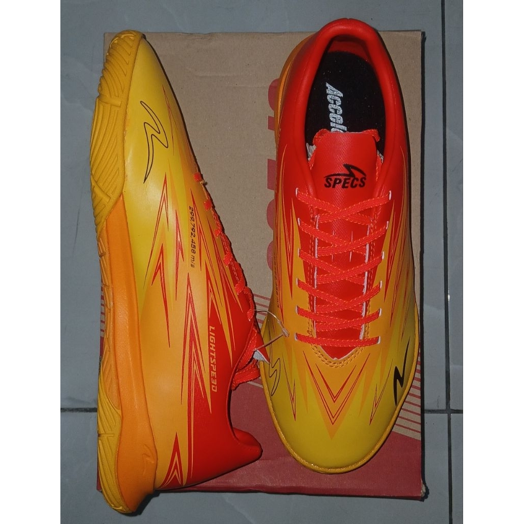SPECS FUTSAL LIGHTSPEED 3 GREEN