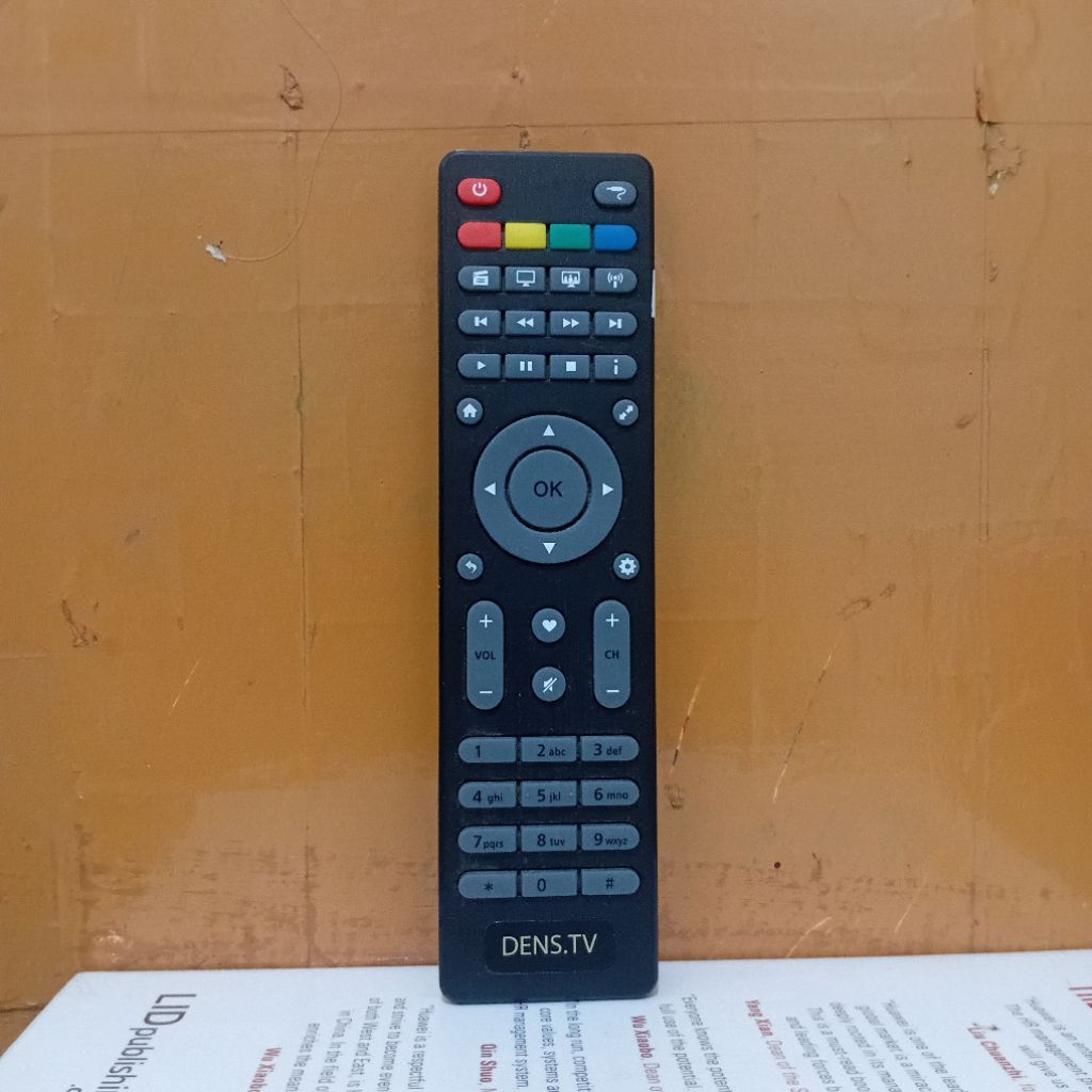 REMOTE TV PARABOLA DENS TV ORIGINAL