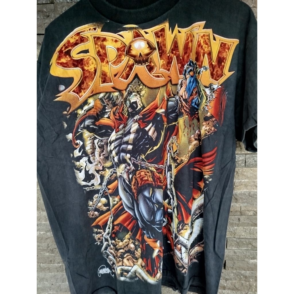 KAOS BOOTLEG BAND FADED BELEL GIANT TULTEX BROCKUM CARTOON NETWORK WILD OATS ONEITA VINTAGE SPAWN CO