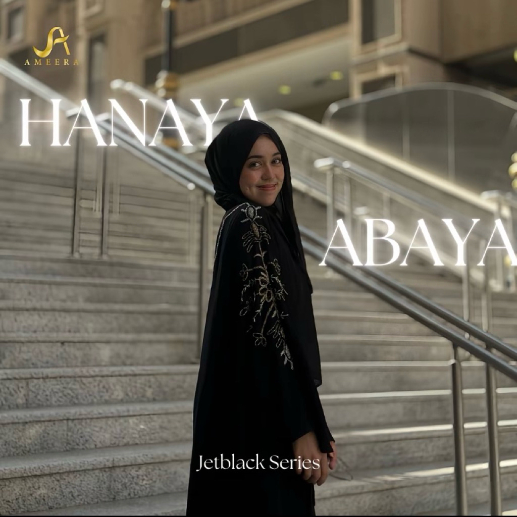 Abaya Hanaya by Ameera gallery