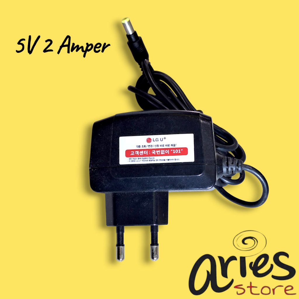 ADAPTOR STB 5V 2A ORIGINAL LG