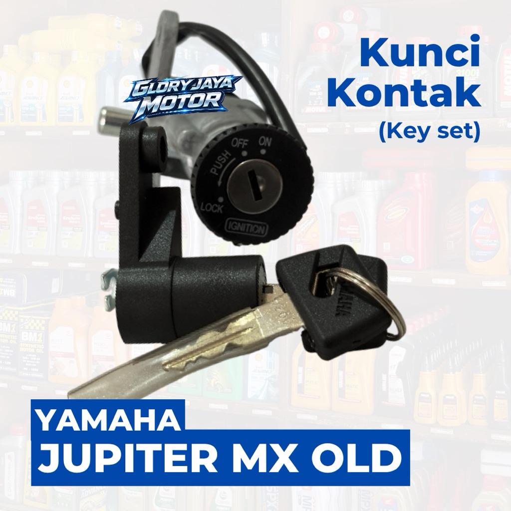 KUNCI KONTAK KEY SET MOTOR YAMAHA JUPITER MX 135 OLD