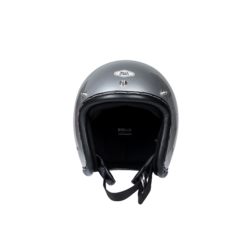 BULLS SYNDICATE Slim Head Helmet | Joey Metalic Grey