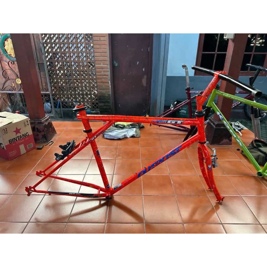 Frameset GT Outpost Size 21