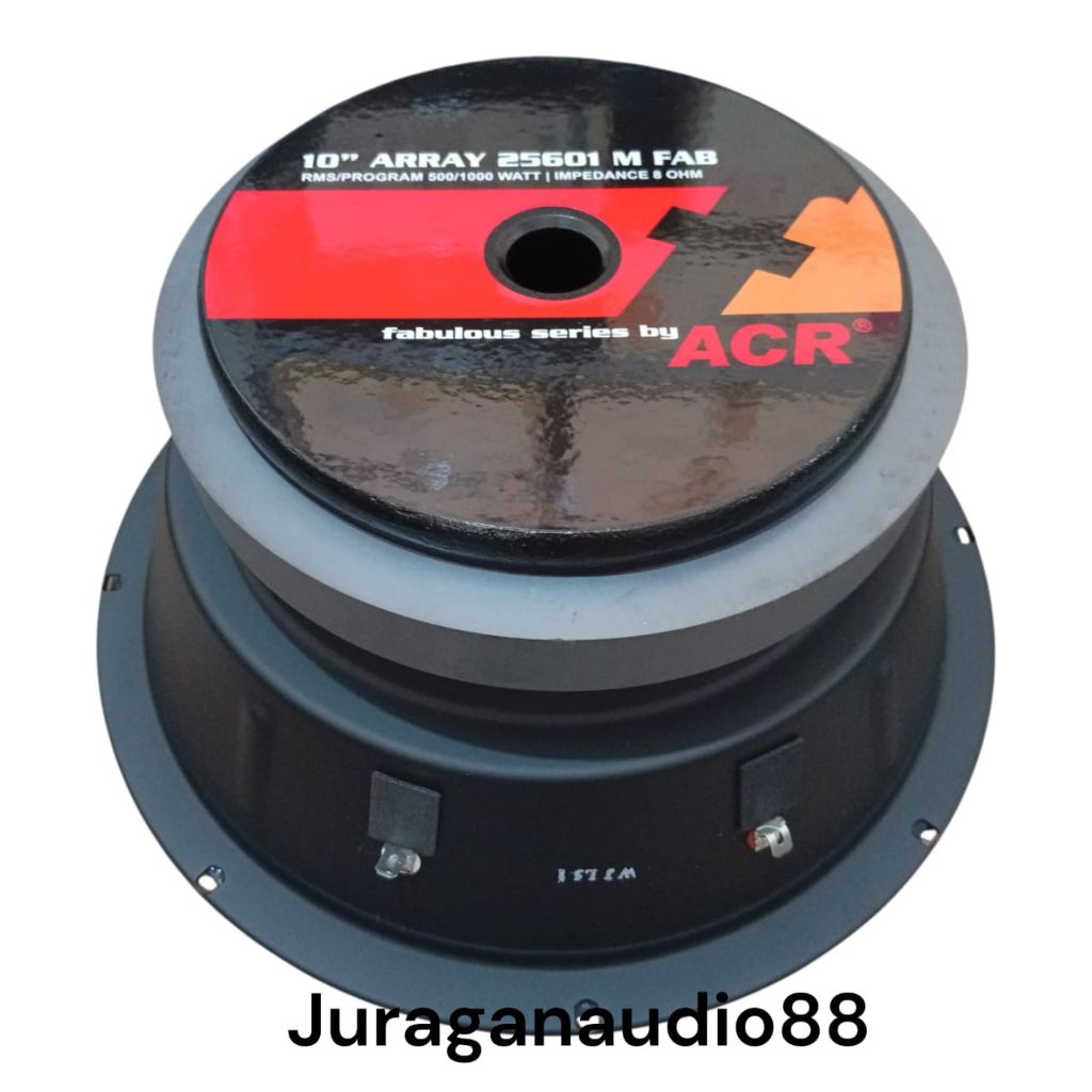 SPEAKER ACR 10 INCH FABULOUS ARRAY 25601 M VACUM ORIGINAL