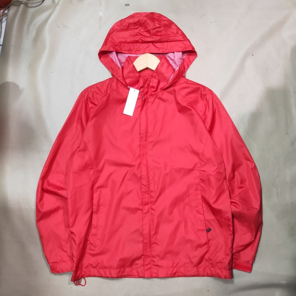 jaket outdoor windbreaker LANDAS USED GOOD