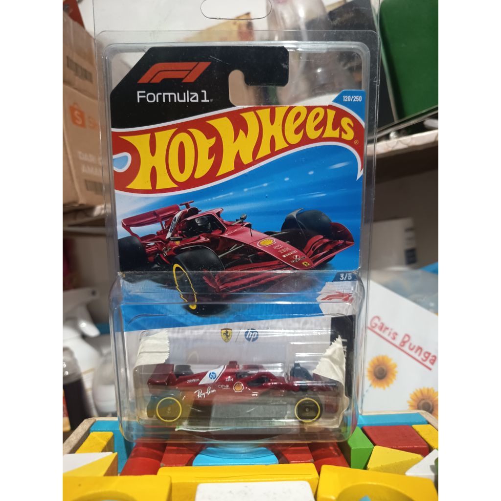 Hot wheels F1 Ferrari Scuderia