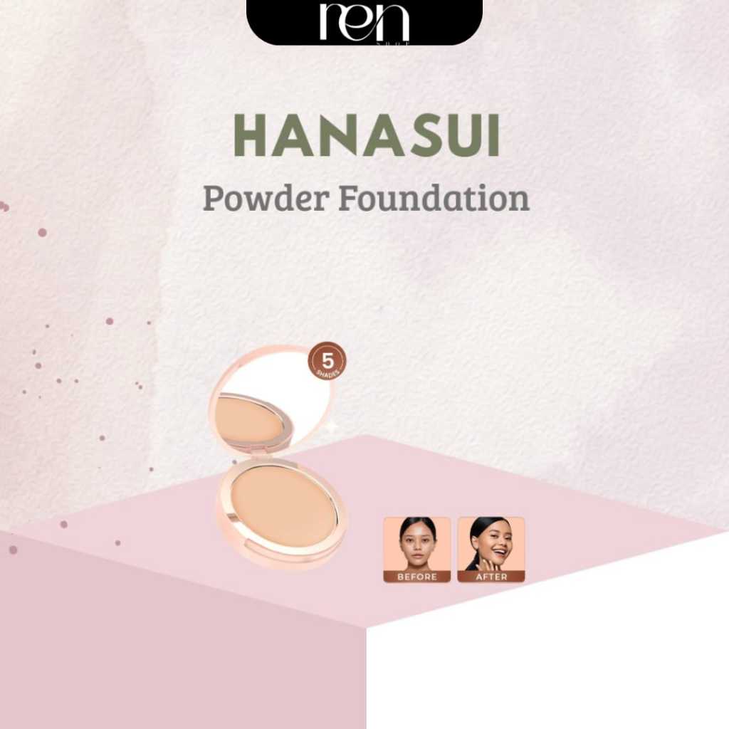 Hanasui Perfect Powder Foundation / Hanasui Bedak Padat