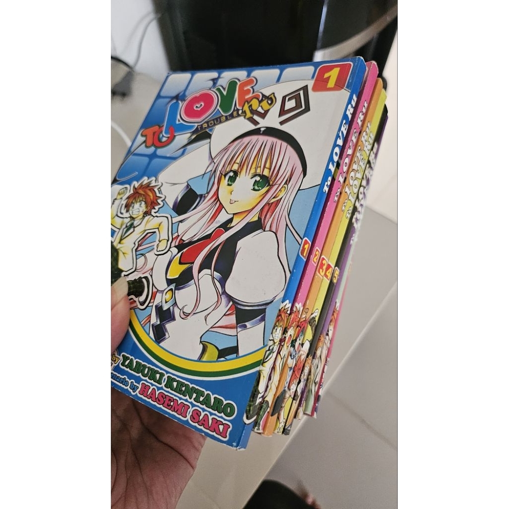 Komik To Love Ru 1-8 (Kolpri)