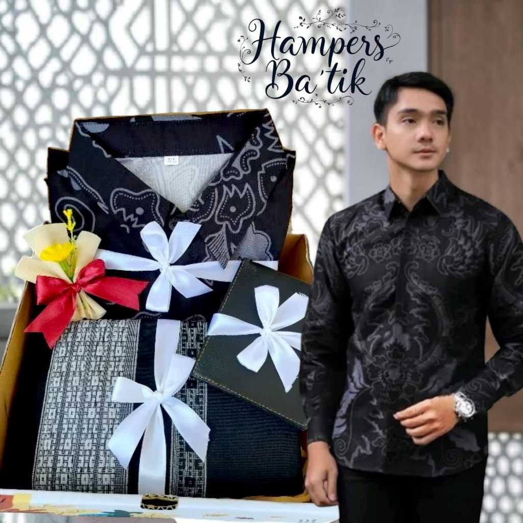 HAMPERS KADO BATIK PAKET MUSLIM HADIAH UNTUK COWOK