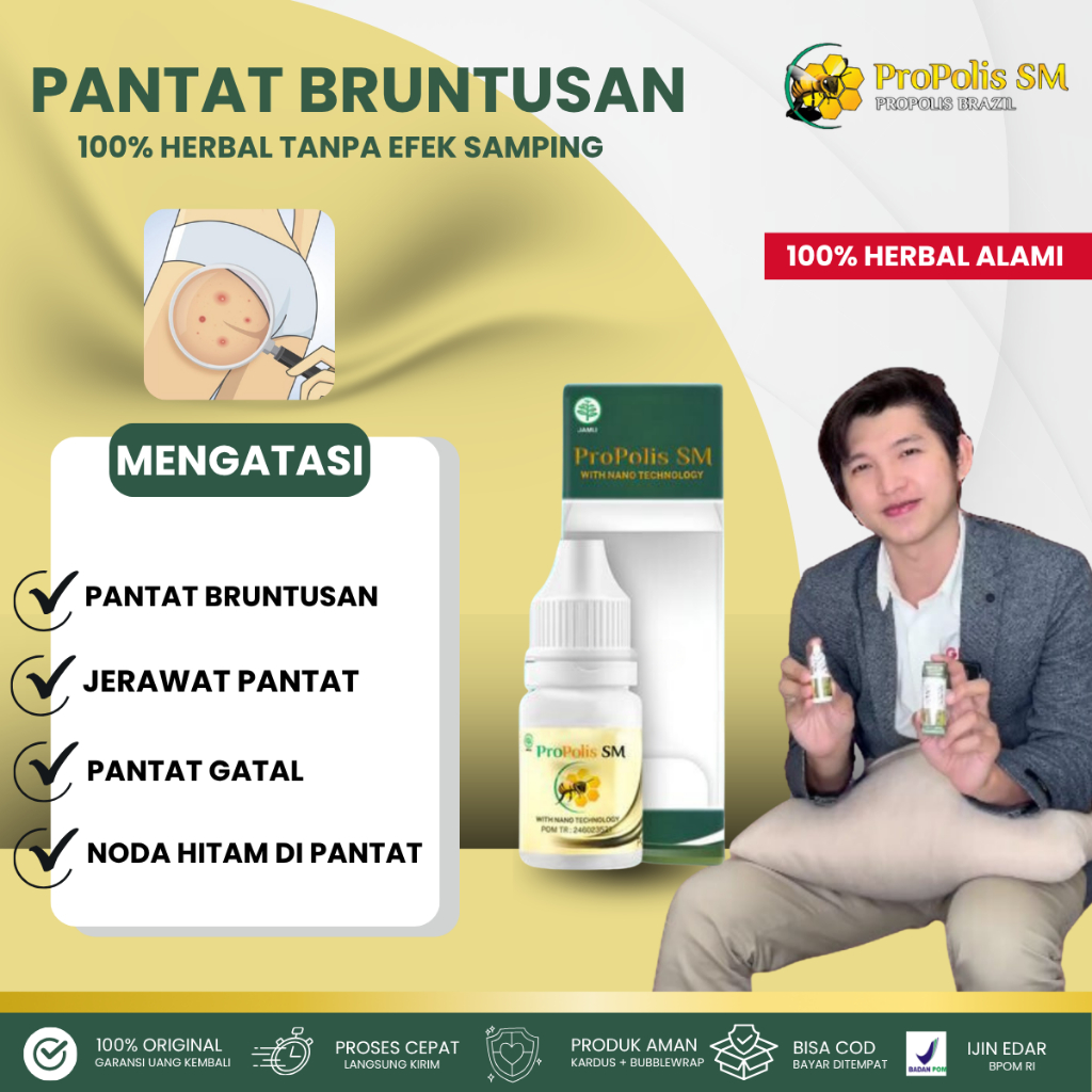 Obat Pantat Burik Hitam Gatal Pantat Bruntusan Jerawat di Pantat Bintik Merah di Bokong Ruam di Pant