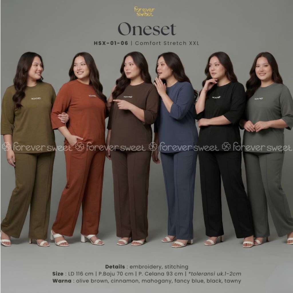 FOREVER SWEET ONE SET  JUMBO XXL