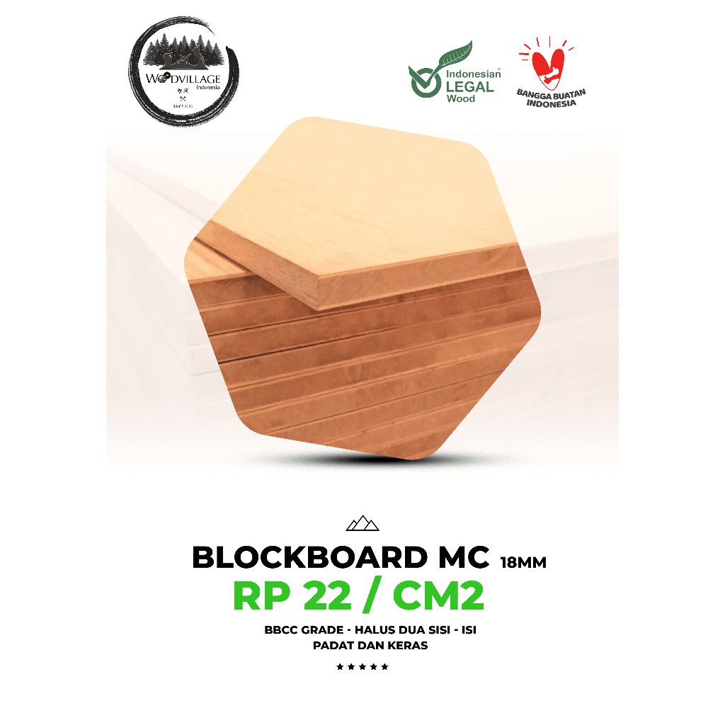 BLOCKBOARD MC / BLOCK BOARD MC / BLOCKBOARD MERANTI CAMPUR 18MM 18 MM / BLOCKBOARD CUSTOM / MULTIPLE