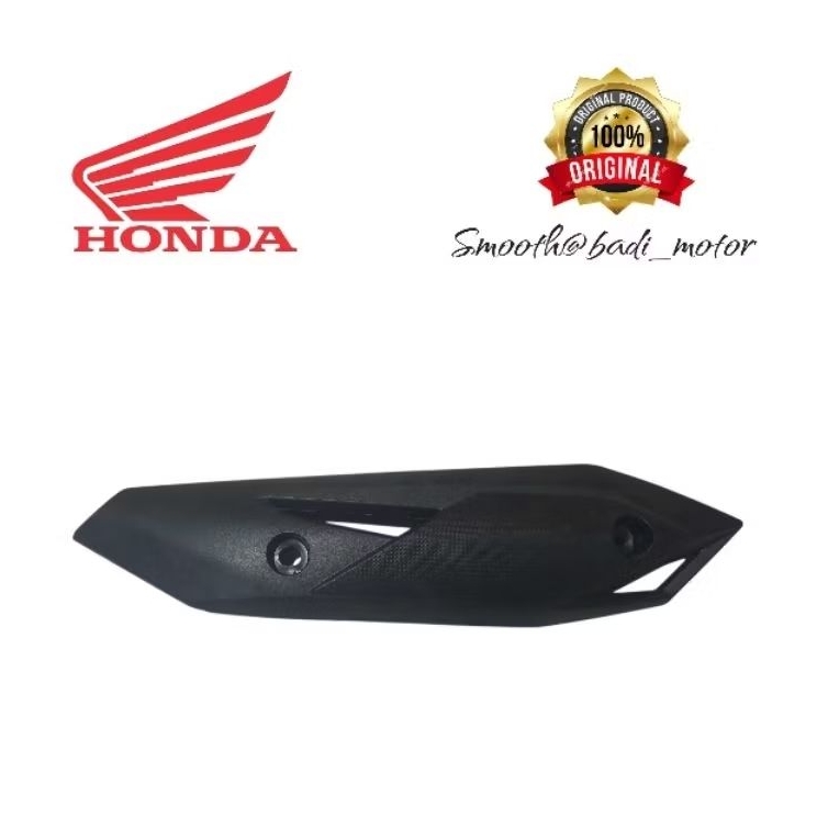 Tameng Knalpot Beat Fi Esp 2015-2019 Tutup Cover Pelindung Knalpot All Honda Beat Original