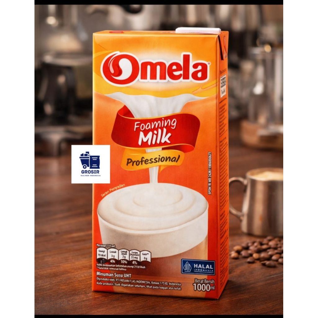SUSU  UHT OMELA 1 Dus 1000 ML