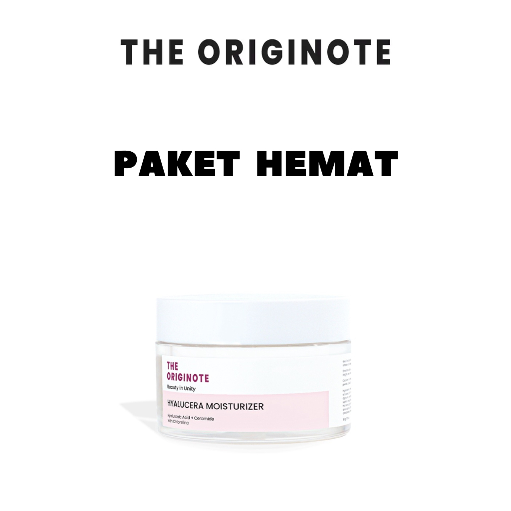 The Originote PAKET HEMAT 2PCS Hyalucera Moisturizer Gel