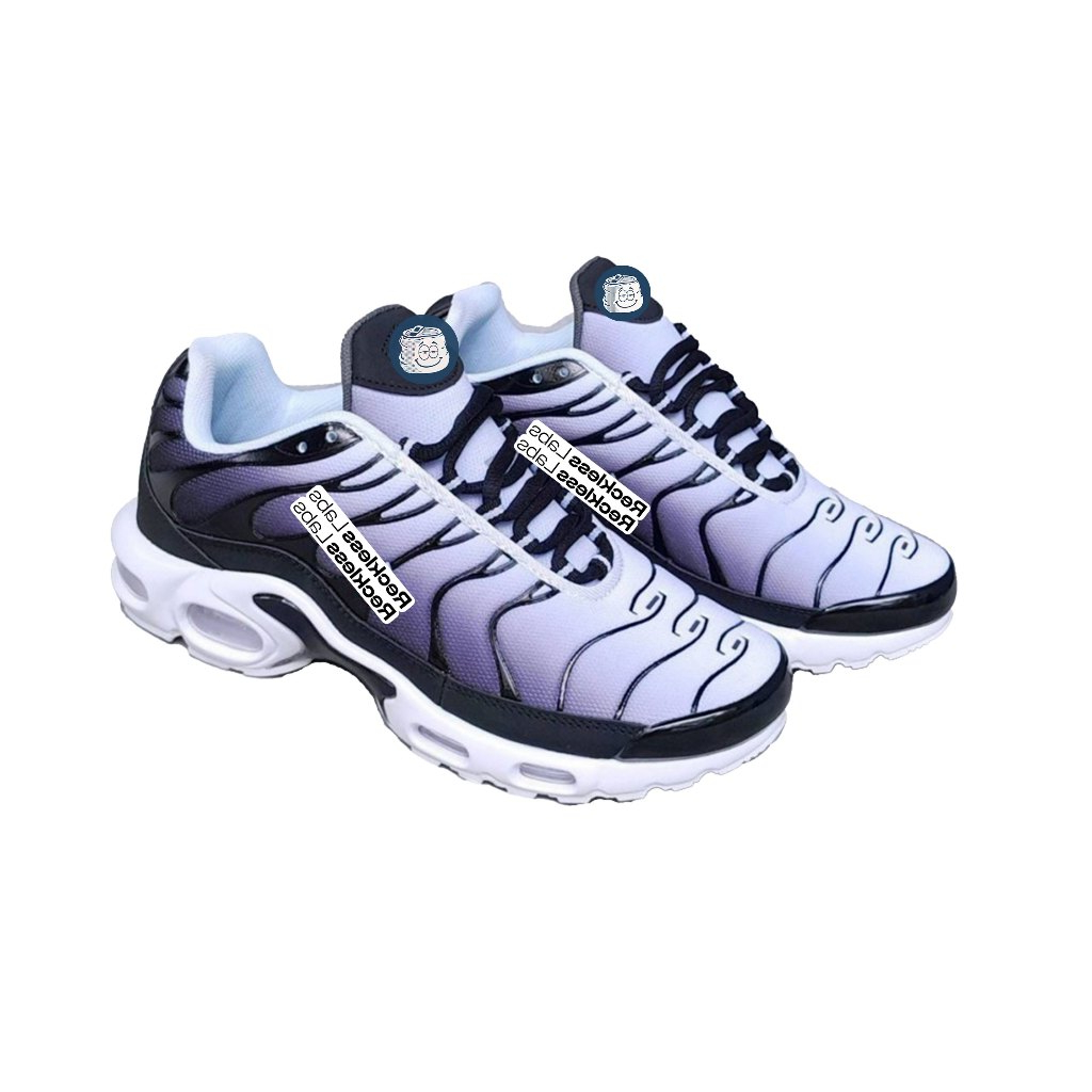 Sepatu Sneaker Air Max Plus TN Blue Tint Iron Grey Original