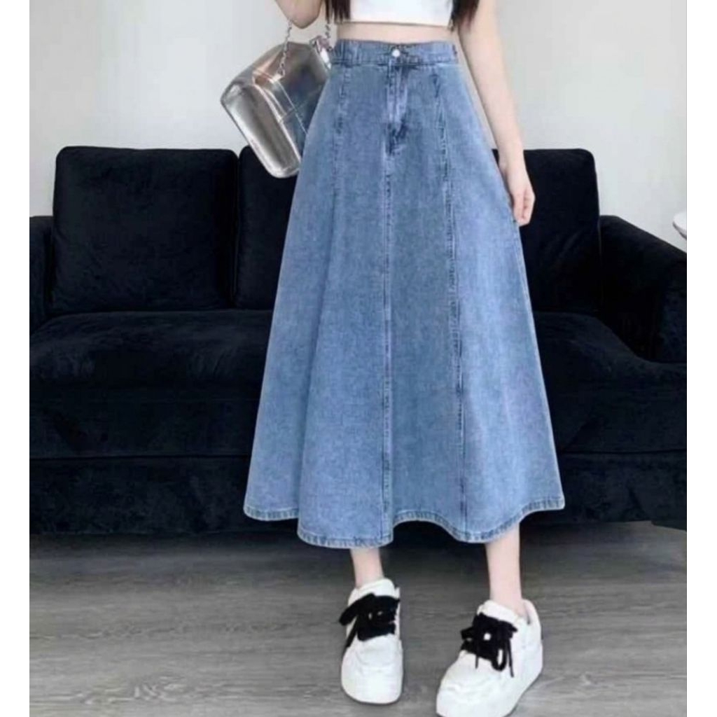 ROK JEANS ,ROK PAYUNG JEANS