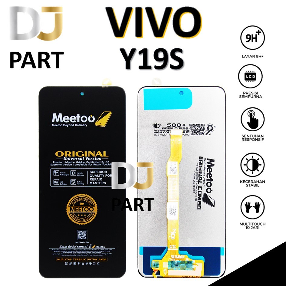 LCD TOUCHSCREEN VIVO Y19S ORIGINAL 100% FULLSET
