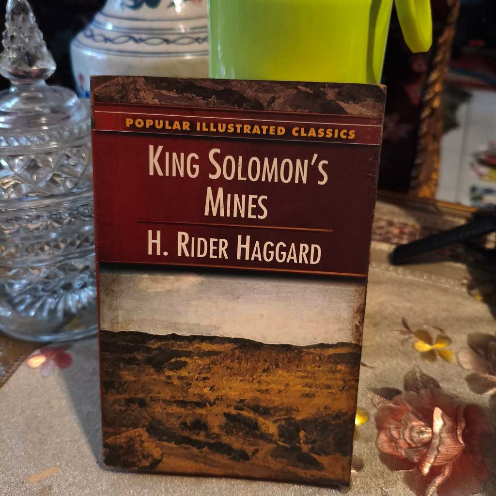 H. Rider Haggard: King Solomon's Mines (Popular Illustrated Classics)