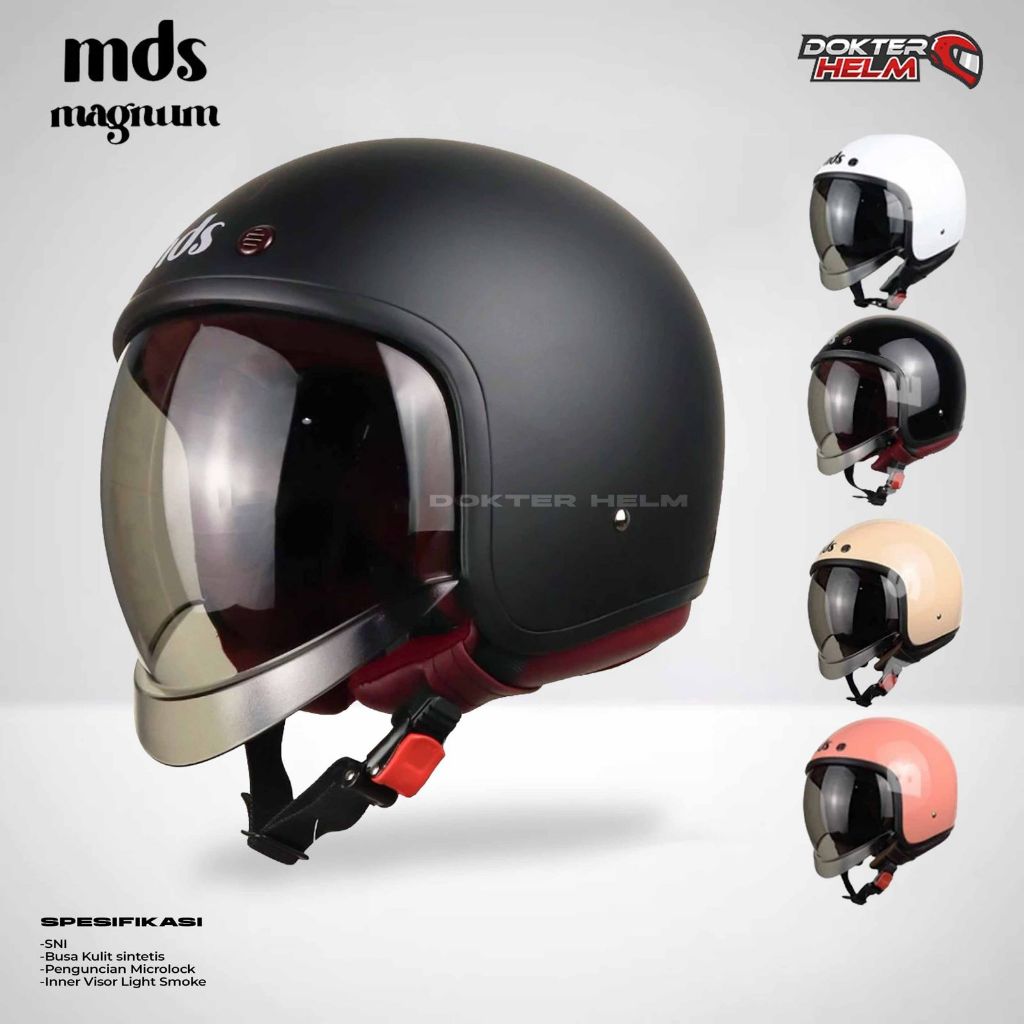 HELM MDS MAGNUM MDS RETRO MDS BOGO