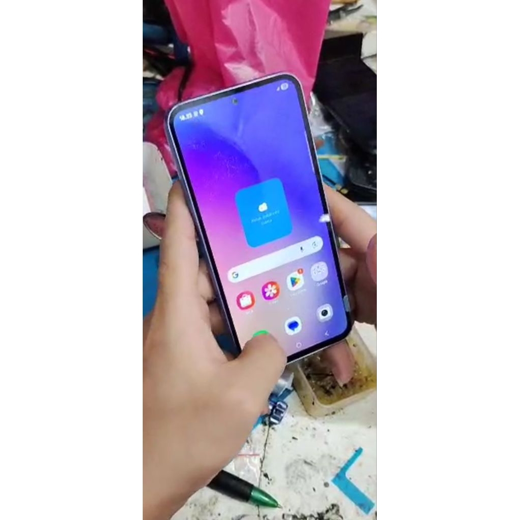 lcd samsung a54 5g minus