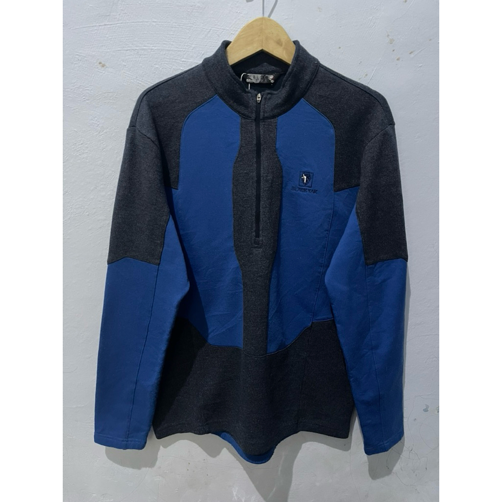 Half Zipper Blackyak Original Second