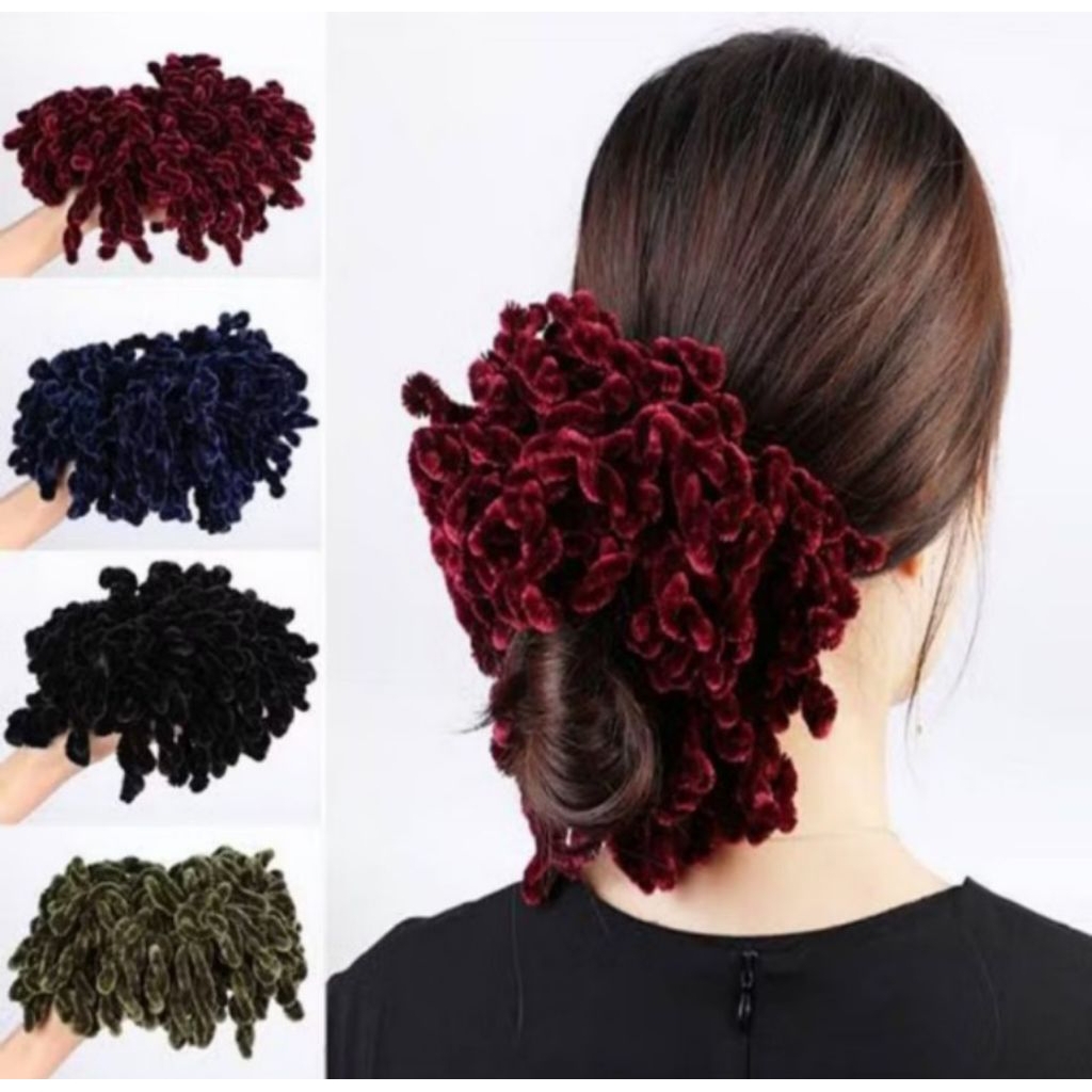 TALI RAMBUT UBUR UBUR /TALI RAMBUT JUMBO UKURAN 50 80 120