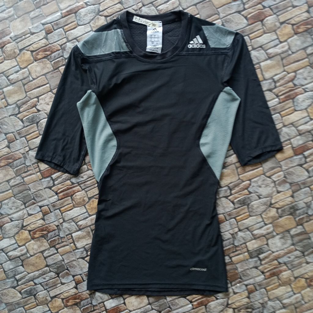 Jersey Adidas climacool Techfit compression original preloved like new
