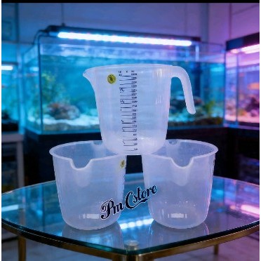 GELAS UKUR OWL/GELAS TAKAR/GELAS UKUR PLASTIK UKUR OWL 2000ML
