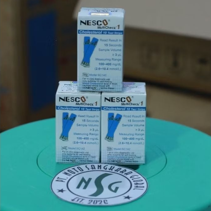 Nesco Multicheck Kolesterol Strip