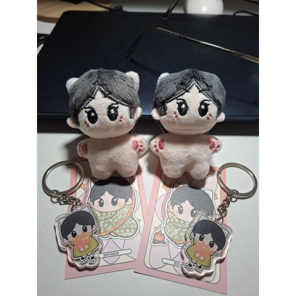 miniwon doll jungwon 5cm